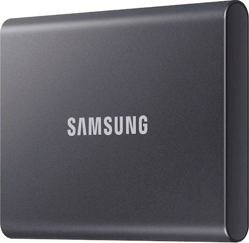 Samsung Portable (1 Lesegeschwindigkeit, SSD MB/S TB) externe 1000 T7 1050 MB/S SSD Schreibgeschwindigkeit