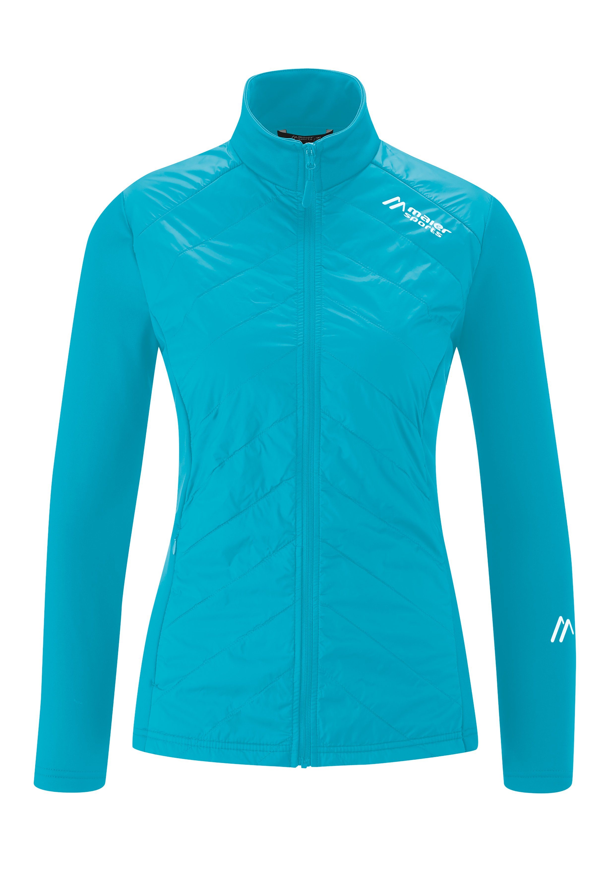 Maier Sports Funktionsjacke Melbu Ice W Vielseitige Hybridjacke für  zahlreiche Outdoor-Aktivitäten