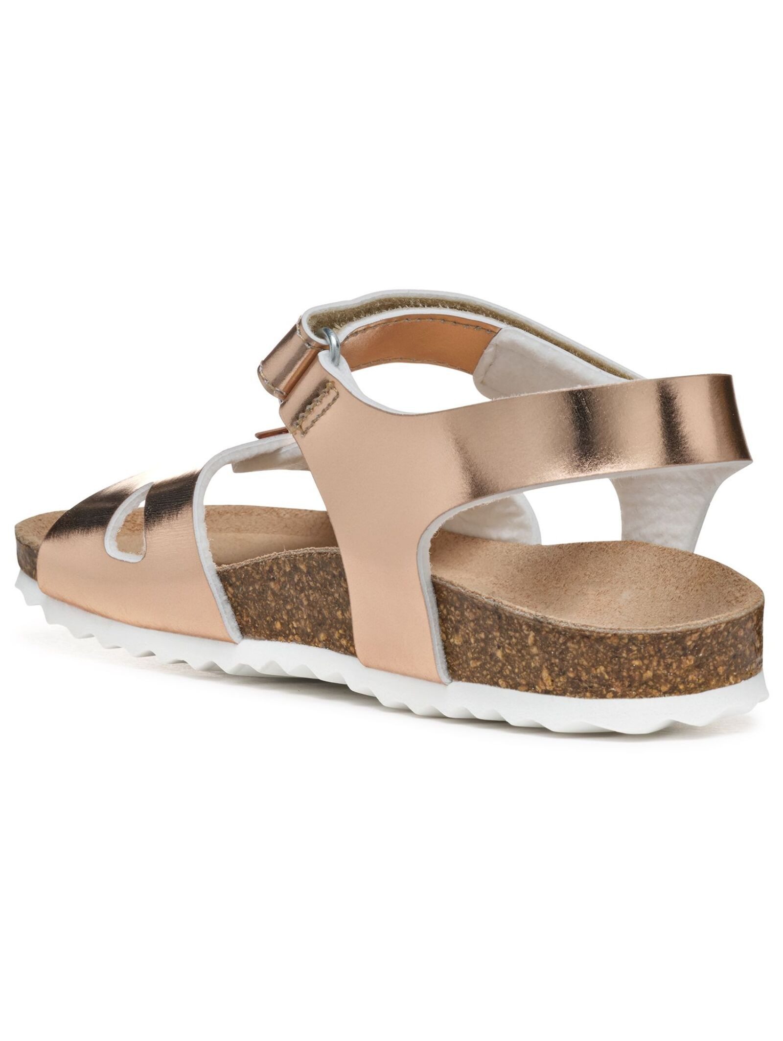 Geox Geox Sandalen Lederimitat Riemchensandalette