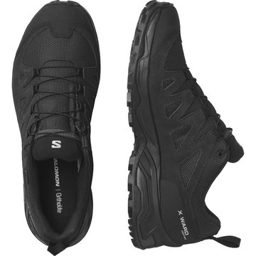 Salomon X WARD Leather GORE-TEX Wanderschuh wasserdicht