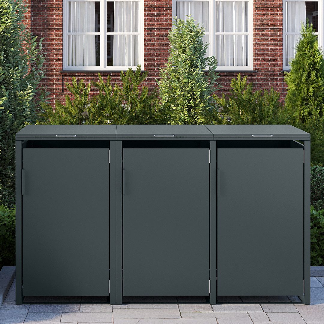 STEELSØN Mülltonnenbox Thoria 120 l, Müllcontainer günstig online kaufen