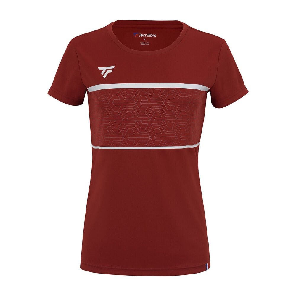 T-Shirt W. Team Tech Tee Cardinal Xs