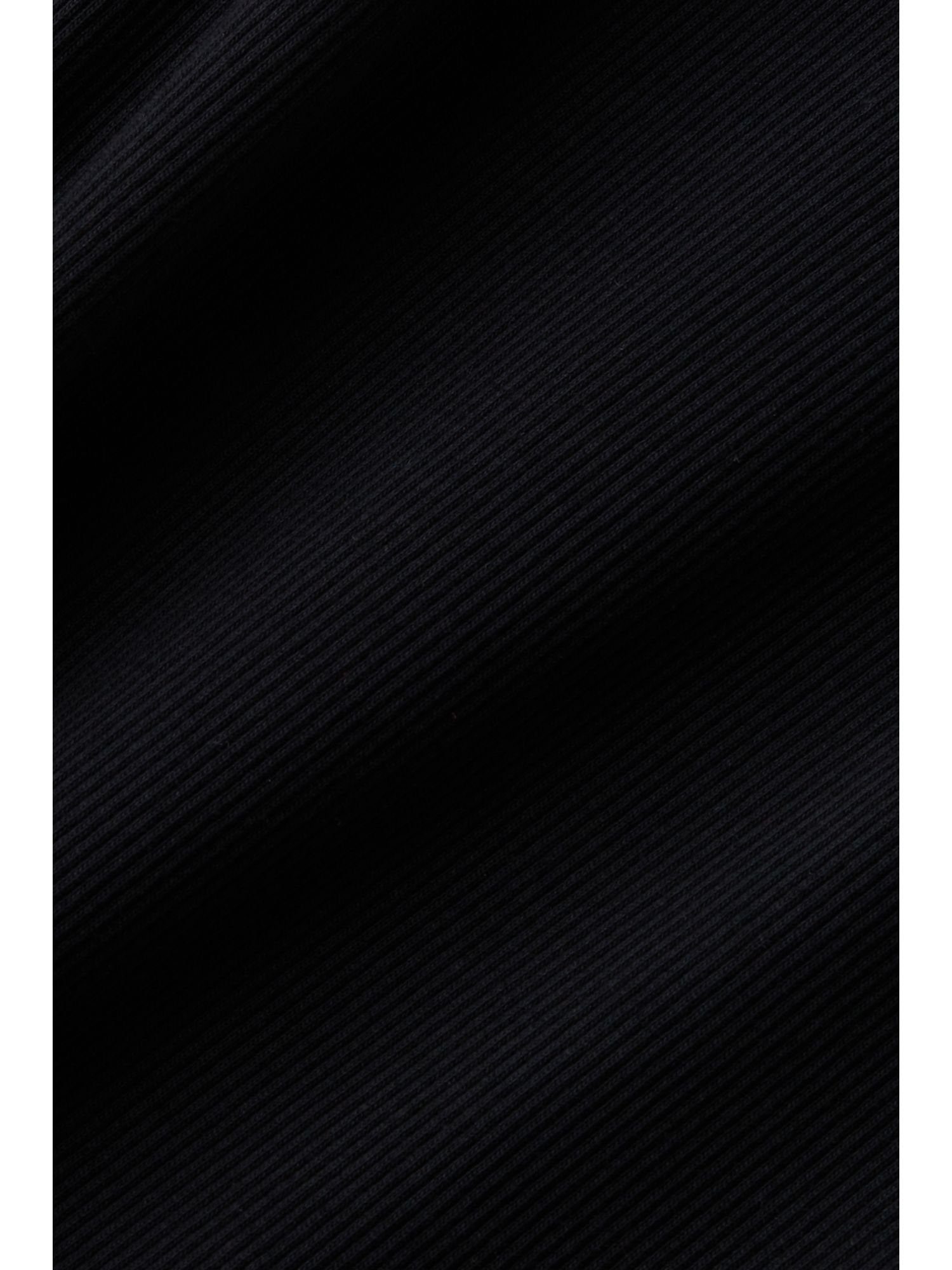 BLACK by Midikleid edc aus Esprit Midi-Tankkleid Baumwollmix