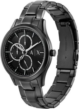 ARMANI EXCHANGE Multifunktionsuhr, (Set, 2-tlg., mit Armband), Quarzuhr, Armbanduhr, Herrenuhr, ideal auch als Geschenk, analog