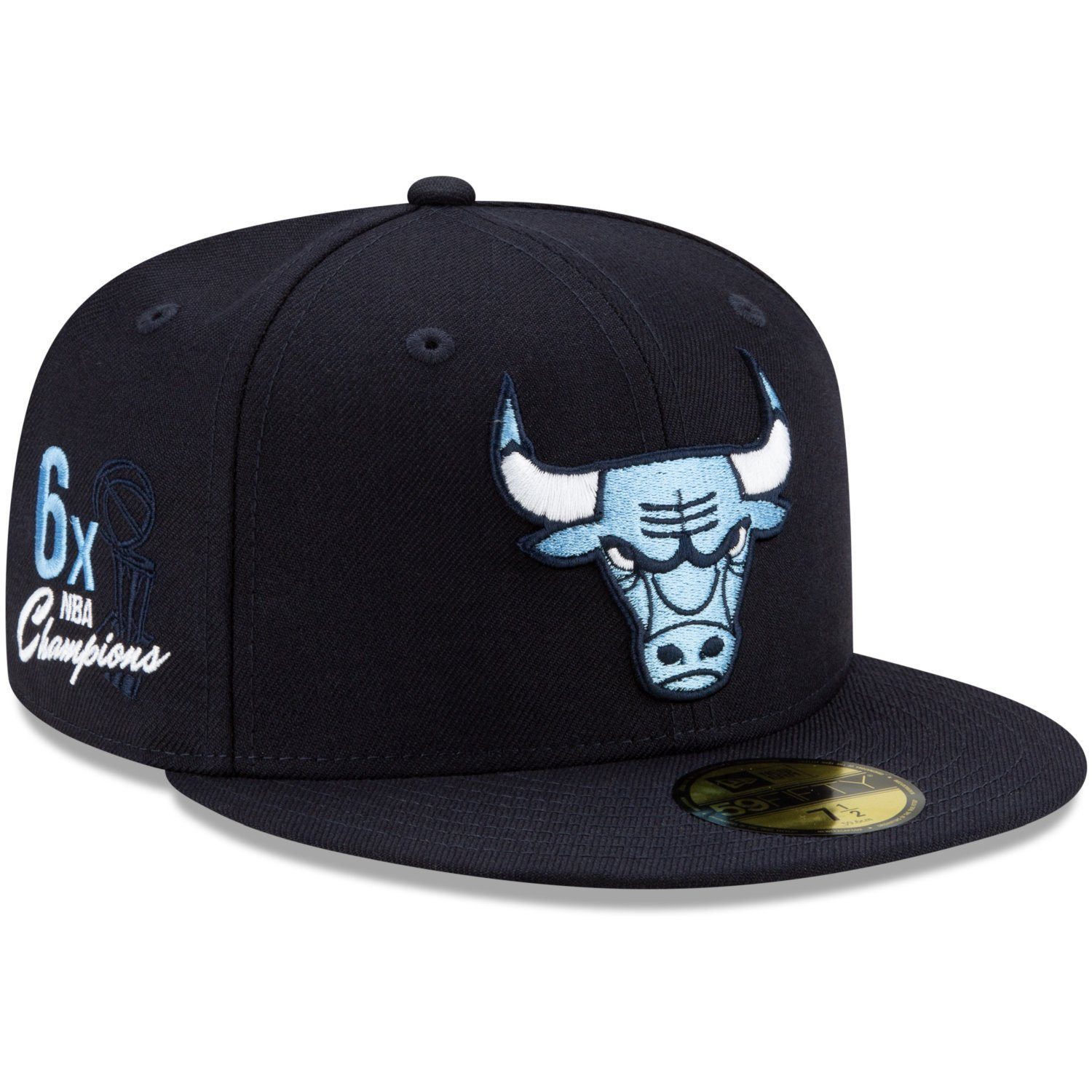 New Era Fitted Cap 59Fifty LIFESTYLE Chicago Bulls