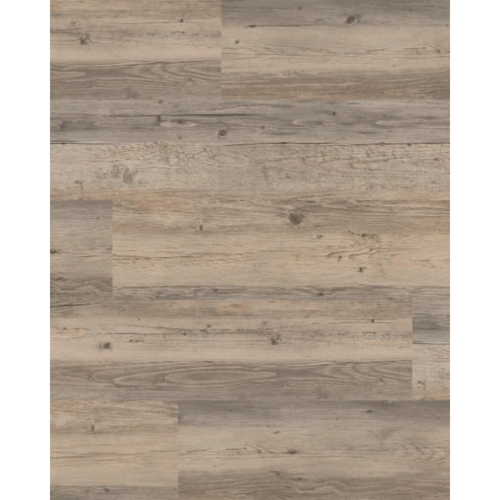 HORI Vinylboden HORI Klick-Hartvinylboden Kiefer, Boden für Wohnräume Trittschall, Landhausdiele, HDF, XXL Bodenbelag, Paket, 7 Stück pro Paket, Leicht zu installieren, geräuschdämpfend und feuchtigkeitsbeständig.