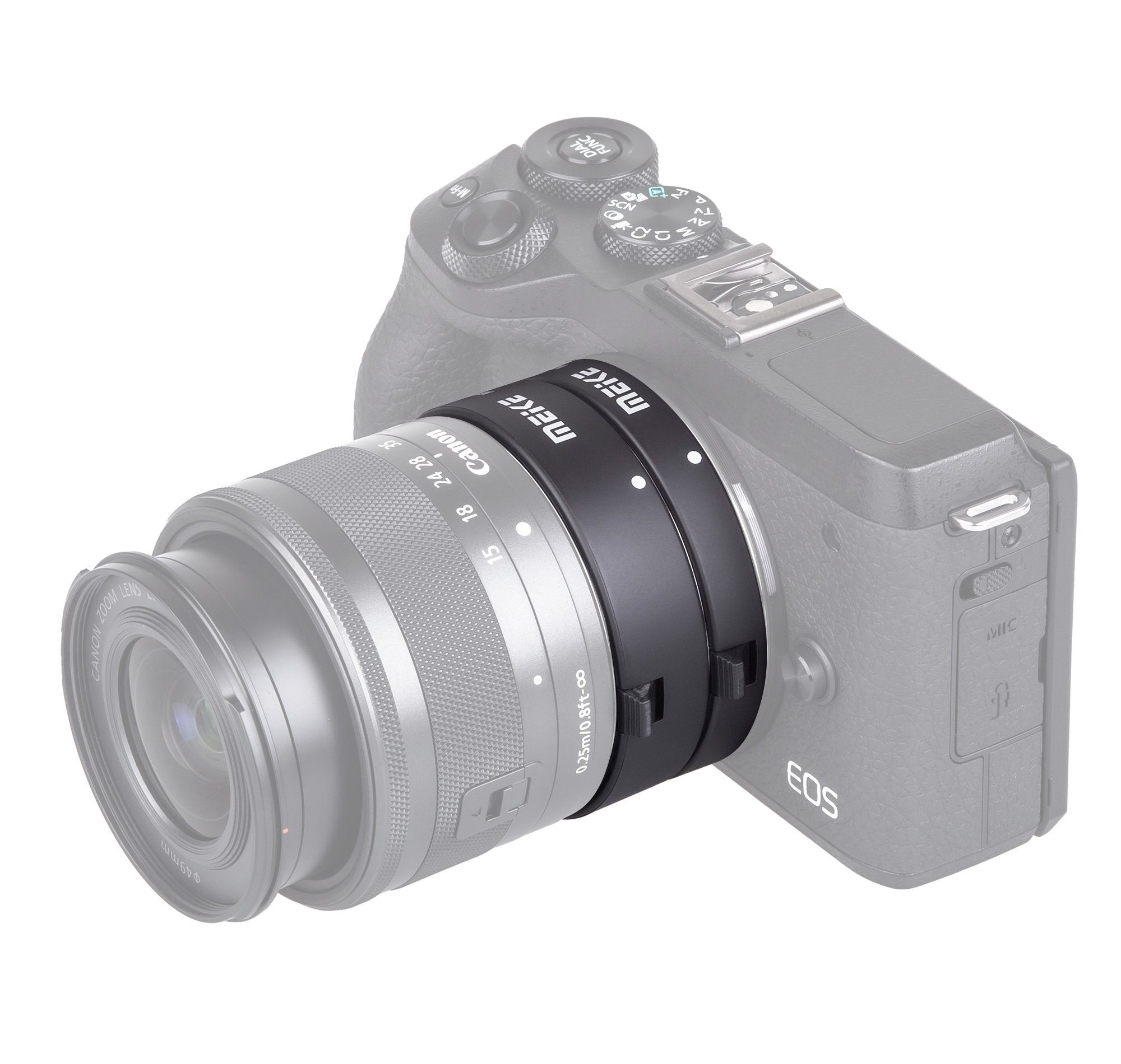Canon EOS Systemkameras Zwischenringe M Automatik MK-C-AF3A Makro Makroobjektiv Meike für