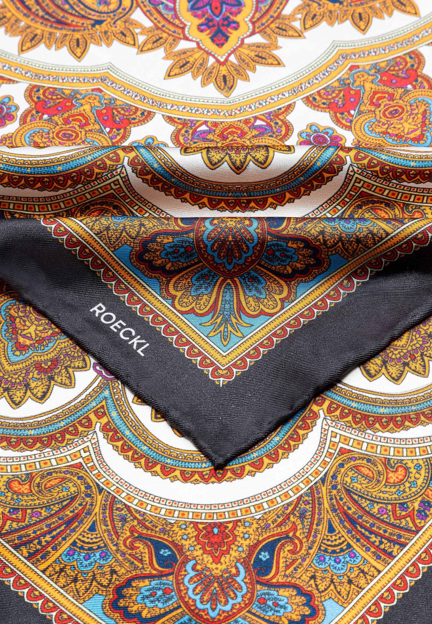 Roeckl Nickituch FINE PAISLEY, Nicki Seidentuch mit Paisley Muster