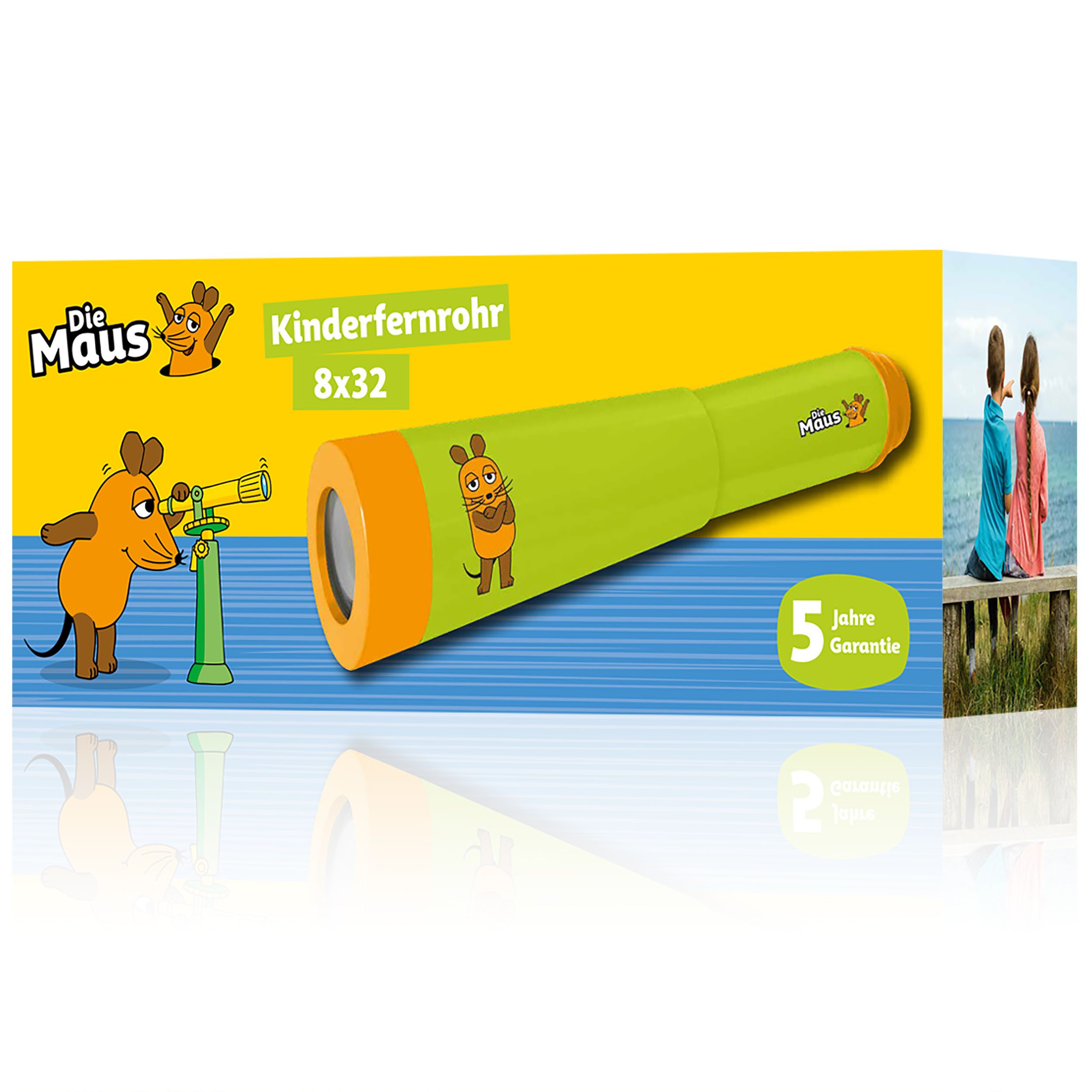 Die Maus Kinderfernrohr 8x32 Kinderfernglas