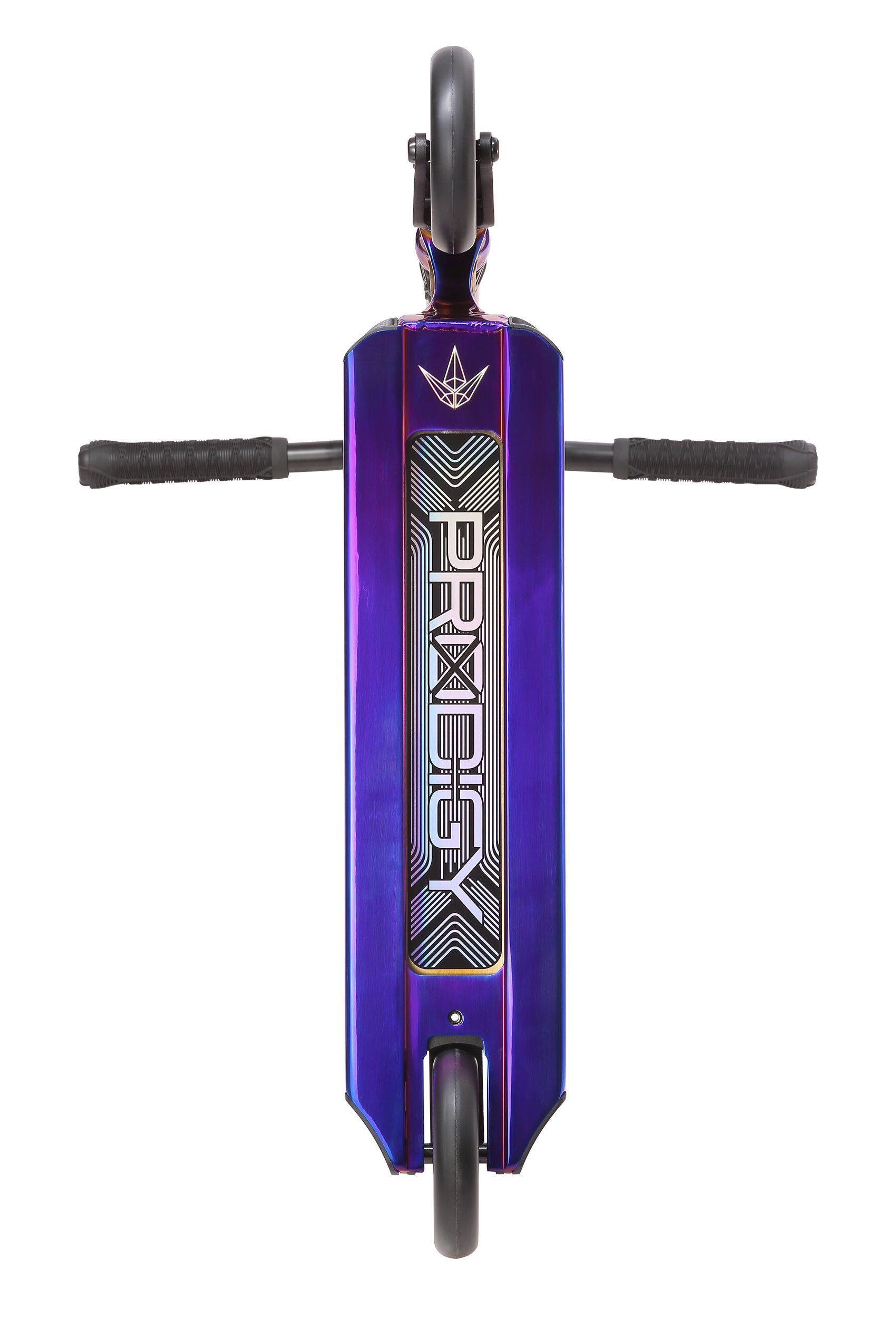 X Complete Prodigy Burnt Stunt-Scooter Blunt H=86cm Stuntscooter Blunt Park Pipe