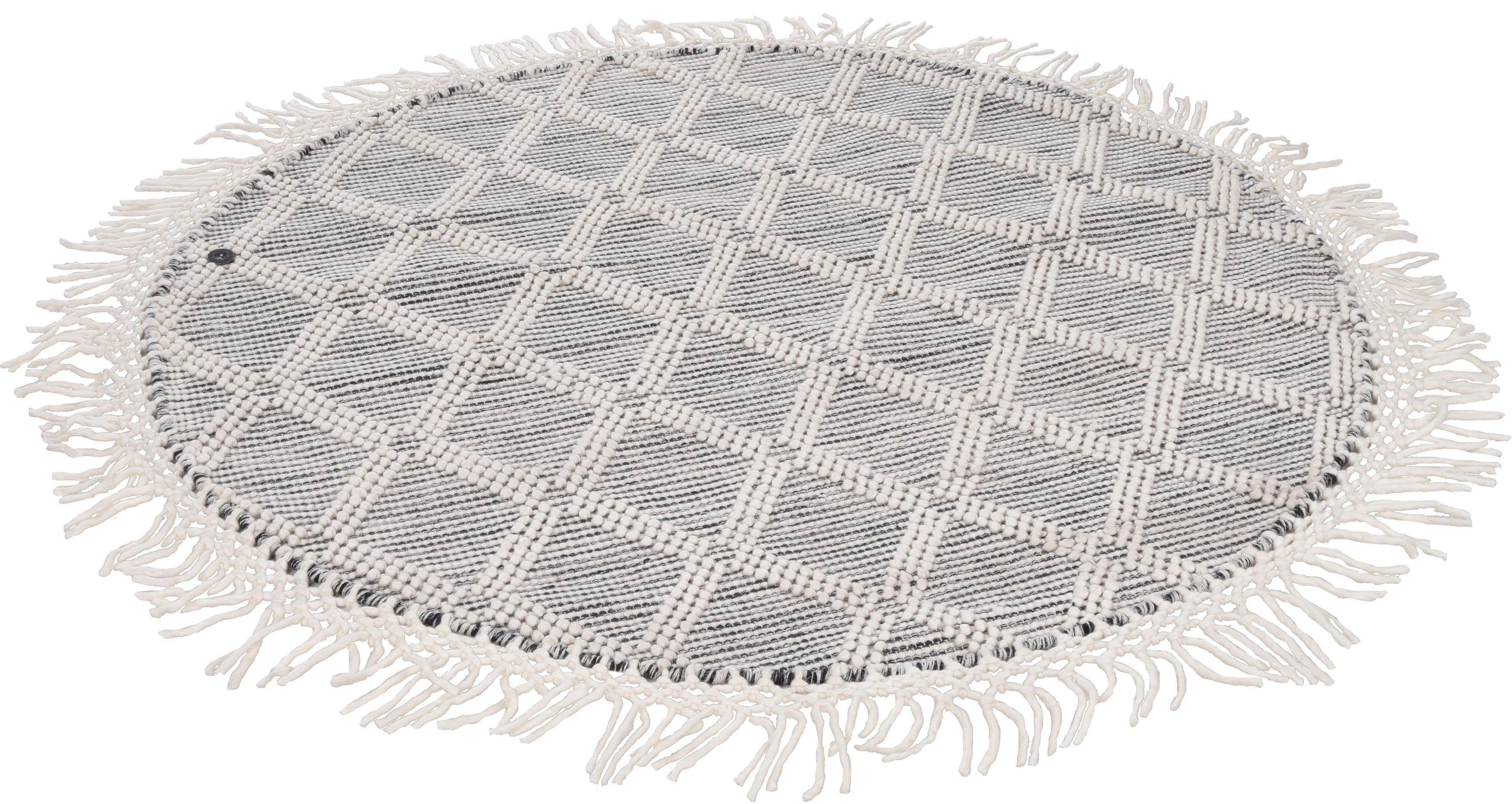 TOM TAILOR HOME Teppich Colored Macrame, günstig online kaufen
