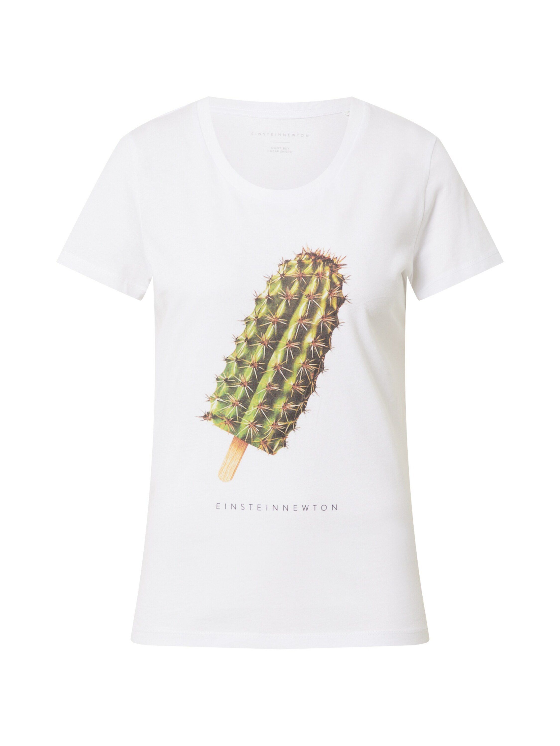 EINSTEIN & NEWTON T-Shirt Cactus Ice (1-tlg) Впередes Detail