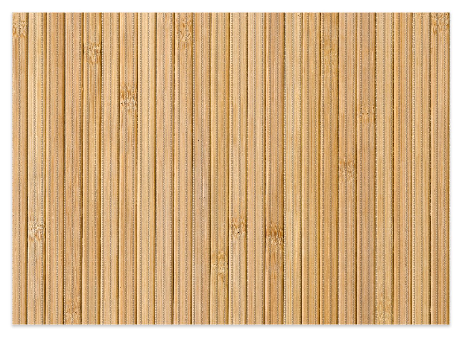 Schaum-Badematte Holzpanele hell