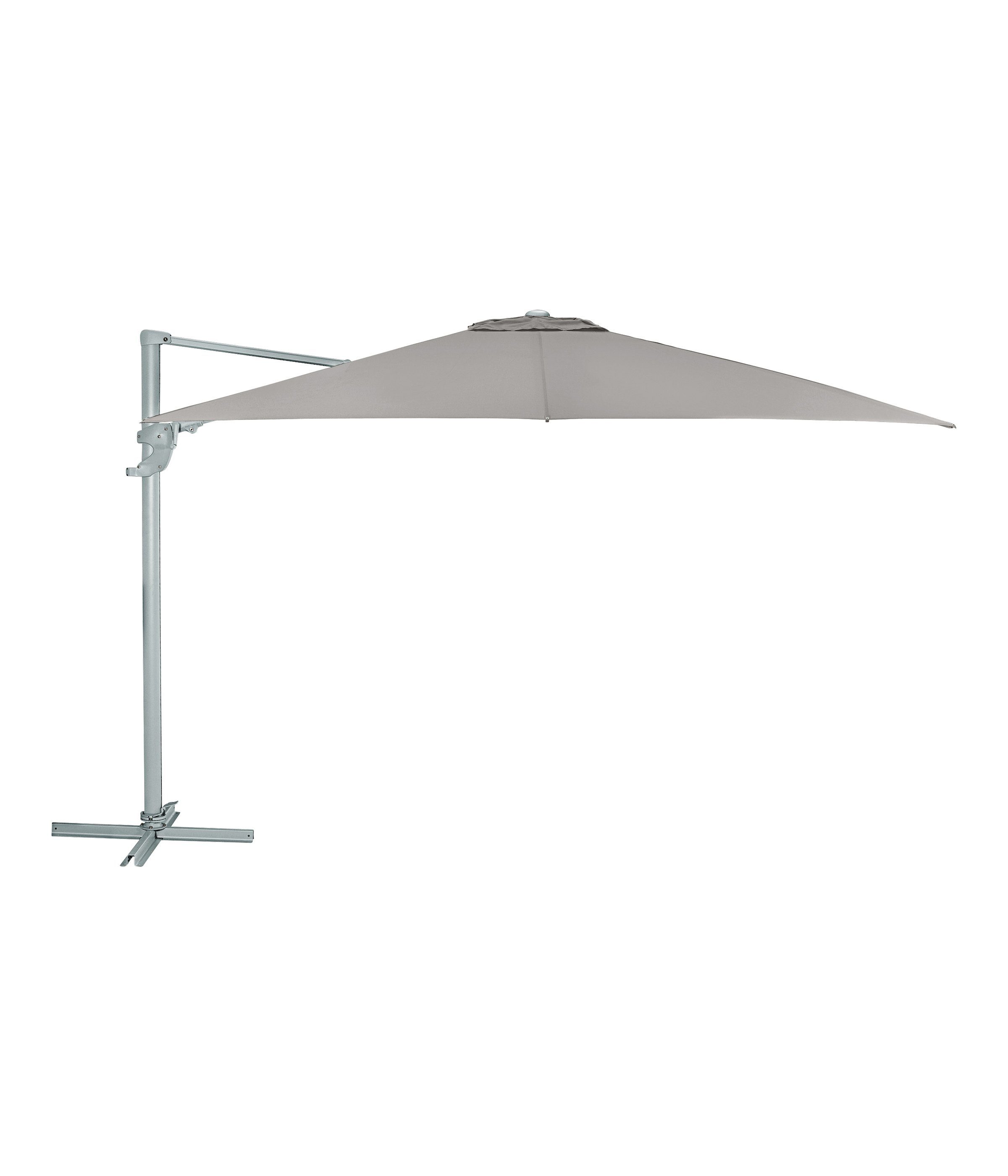 Dehner Sonnenschirm Zypern, 264 x 300 günstig online kaufen