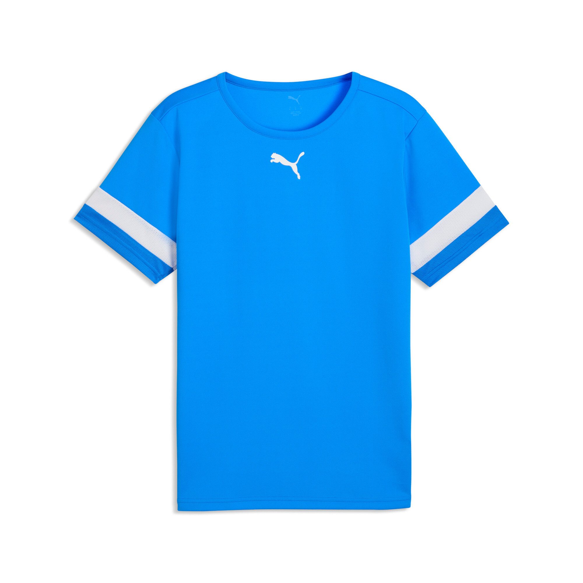 PUMA Fußballtrikot INDIVIDUALRISE JERSEY Trikot, für Training und Spiel, mit Rundhalsausschnitt