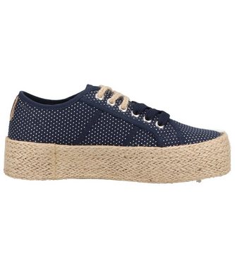 Sansibar Sneaker Textil Plateausneaker