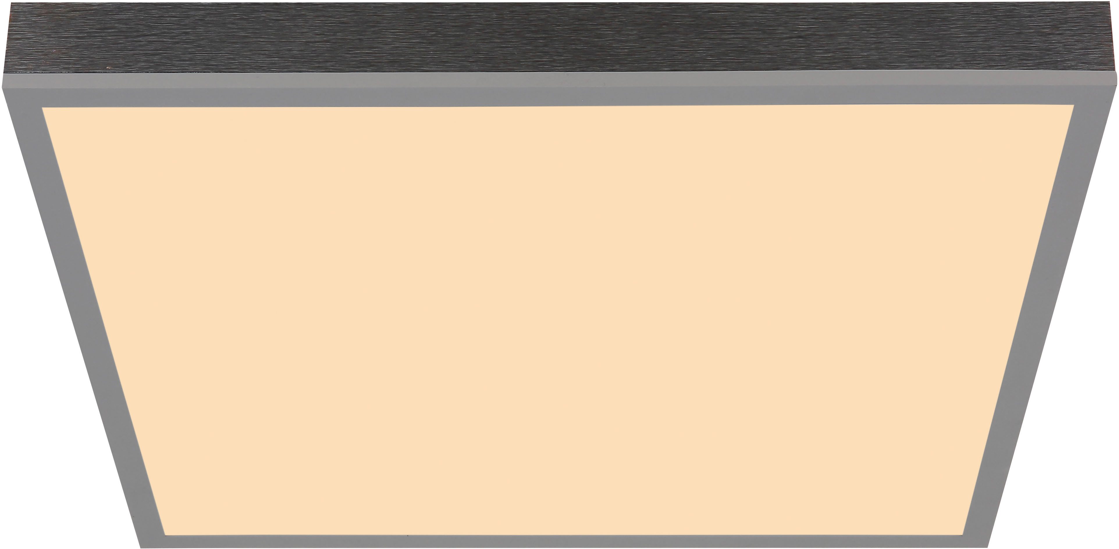 GLOBO LIGHTING Deckenleuchte DORO, LED fest integriert, Warmweiß, Deckenlampe Wohnzimmer-Leuchte Schlafzimmer-Leuchte Flur Küche