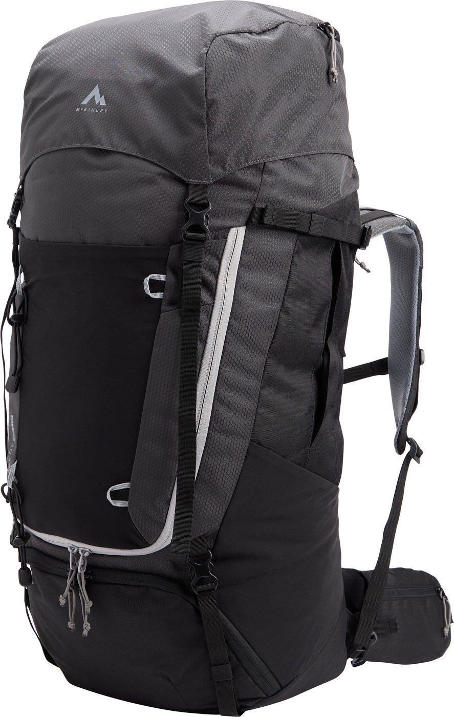 McKINLEY Trekkingrucksack Trek-Rucksack Make II CT 75+10 Vario ANTHRACITE/BLACK NIG