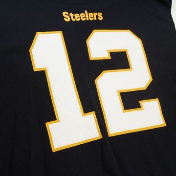 Mitchell & Ness Print-Shirt Premium Pittsburgh Steelers Terry Bradshaw