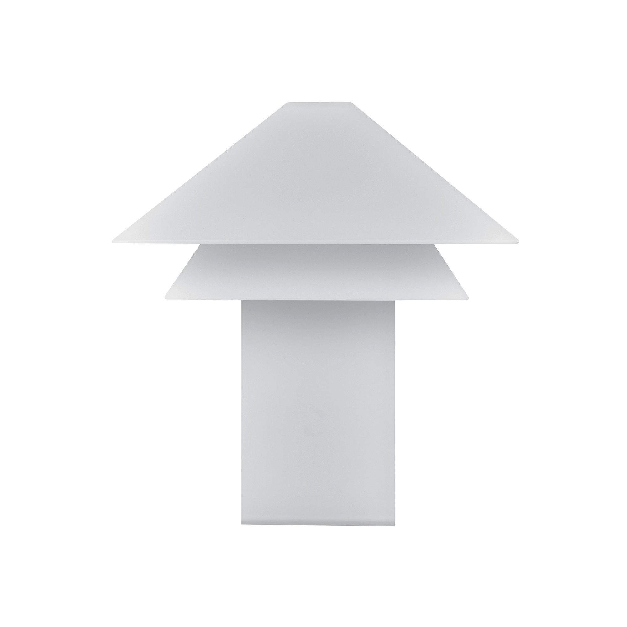blomus LED Stehlampe -SANAKA- Mobile Outdoor LED-Leuchte, Tischleuchte: Modernes Design, LED, dimmbar, Origami-Design, stufenlos dimmbar, wetterfestes Material, Kabellos