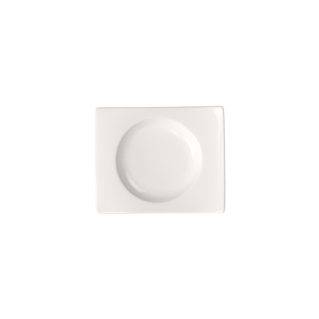 Villeroy & Boch Untertasse NewWave Suppen-Untertasse, (1 St), Premium Porcelain, mikrow.- & spülm.sicher, Made in Germany