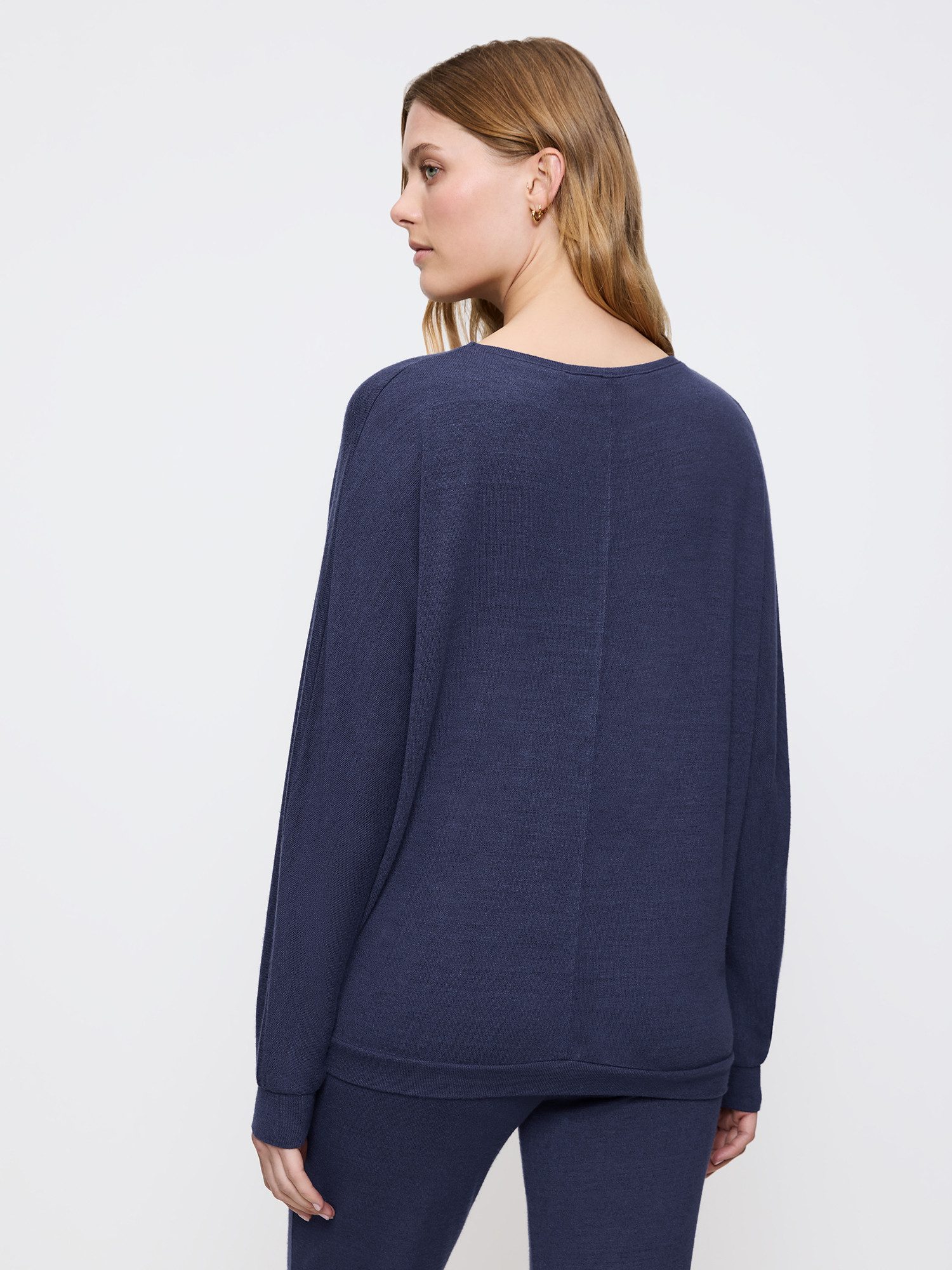 Triumph Sweatshirt Cozy Comfort Top mit Fledermausärmeln und Rundhalsausschnitt