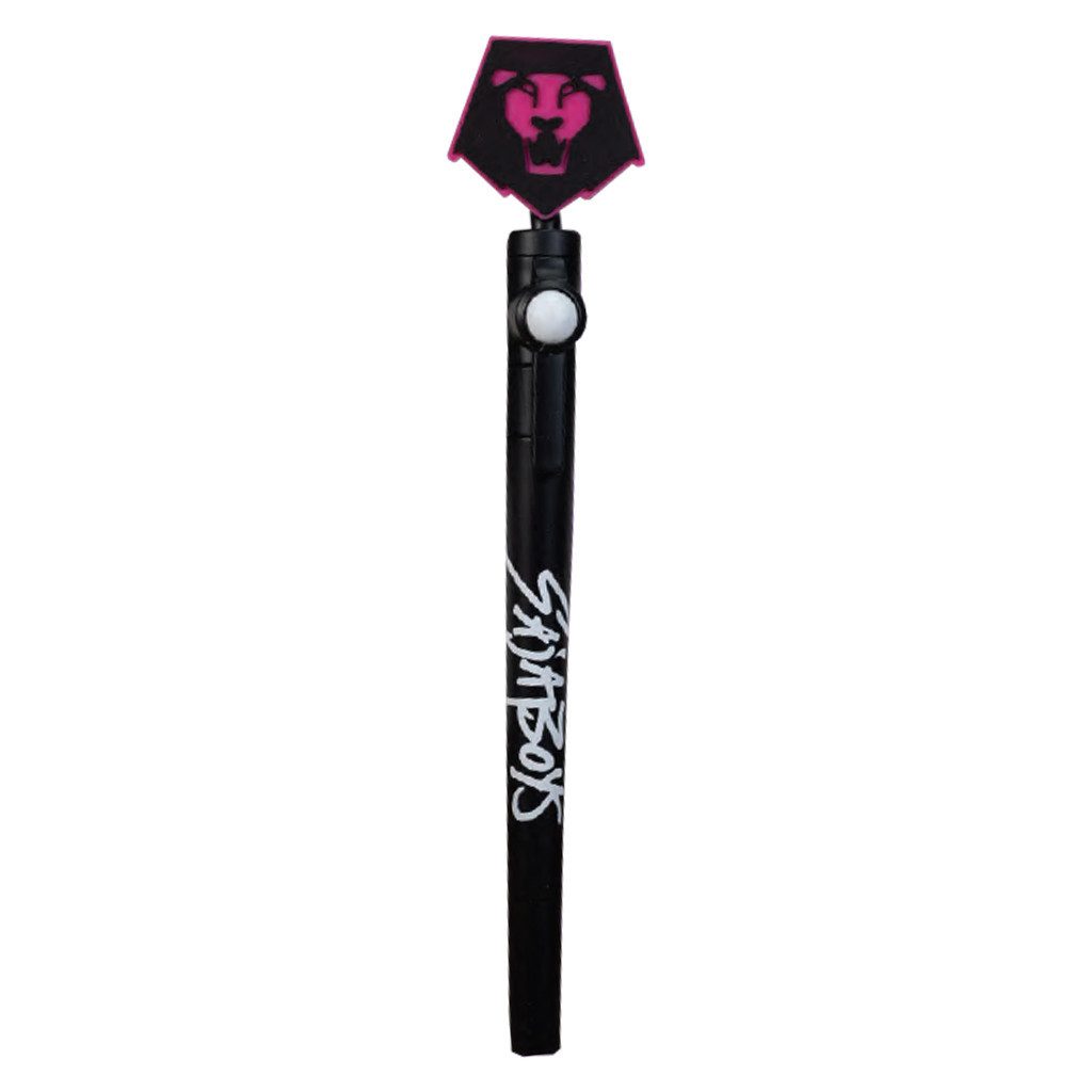 Blue Sky Designs Kugelschreiber KPop Demon Hunters - Fidget Pen inkl. Sammelfigur Saja Boys