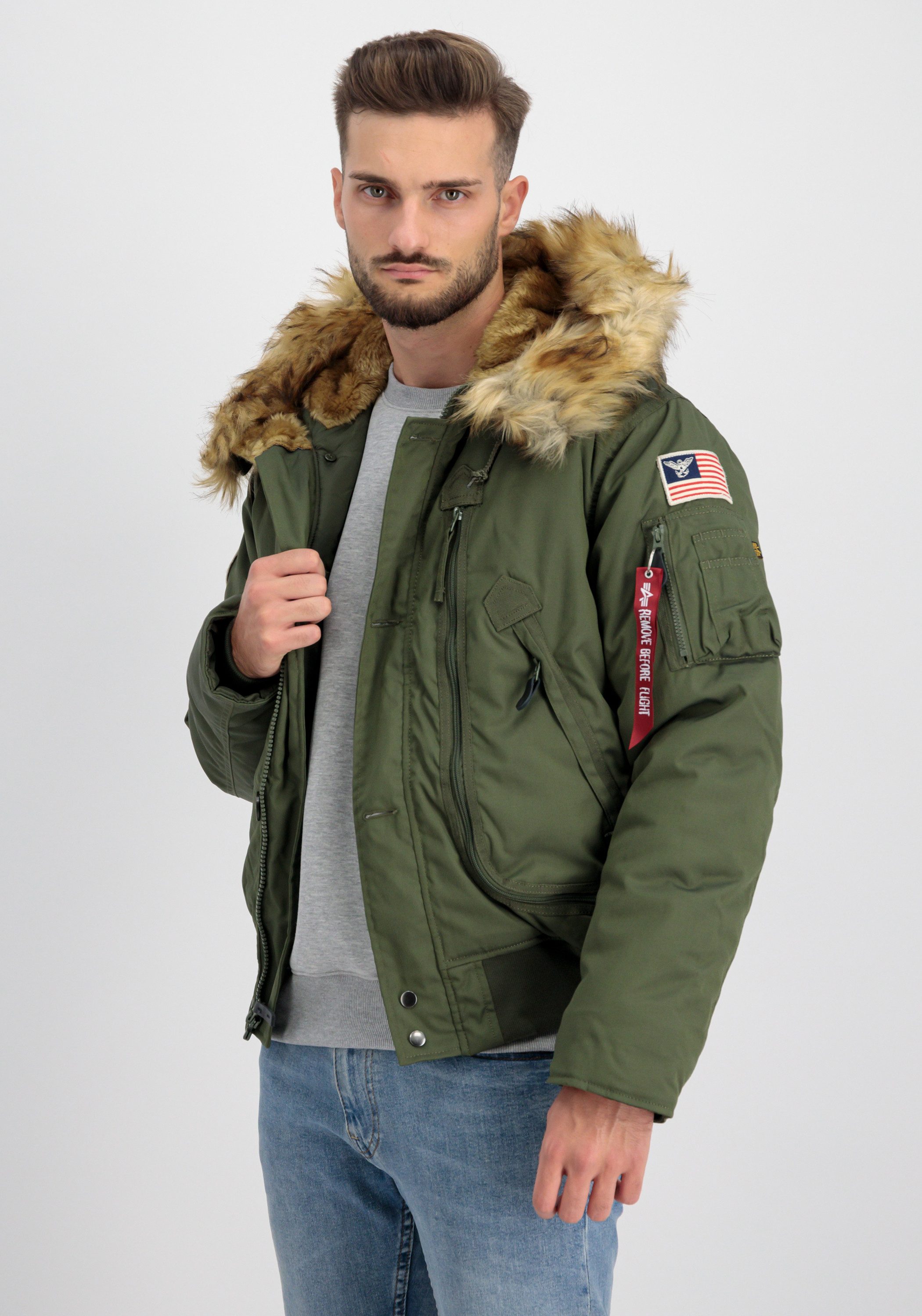 Alpha Industries Winterjacke Polar Jacket SV günstig online kaufen