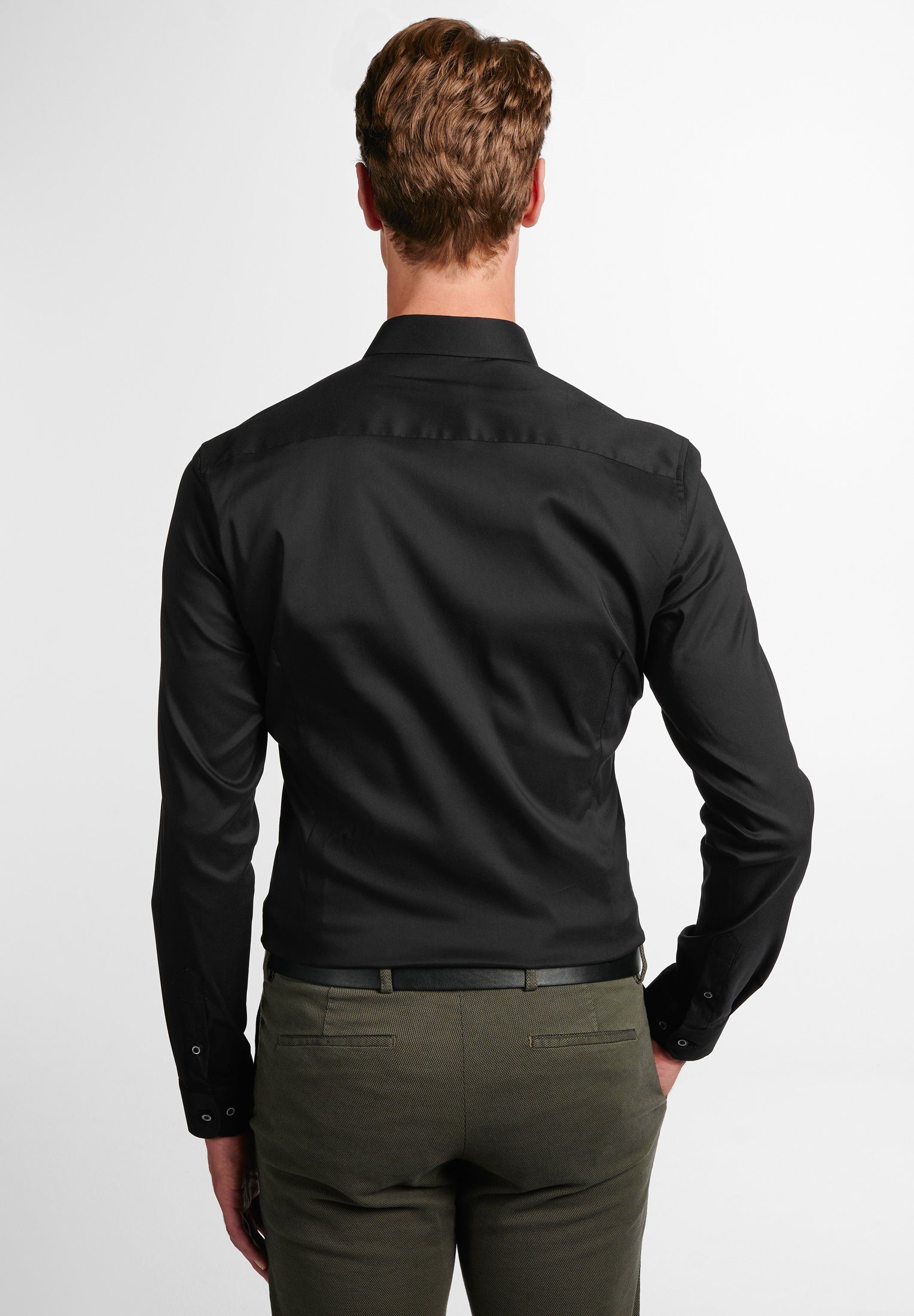 Eterna Langarmhemd SUPER SLIM EASY IRON günstig online kaufen