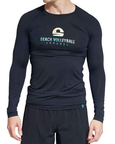 Beach Volleyball Apparel Longsleeve Beachvolleyball Sport Longsleeve Herren Performance Kleidung