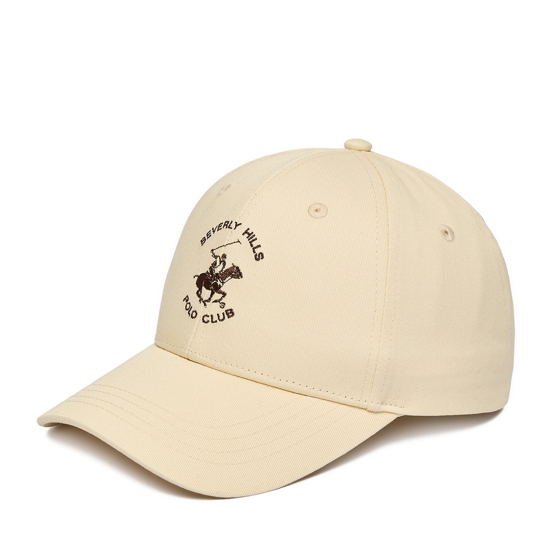 BEVERLY HILLS POLO CLUB Baseball Cap Beverly Hills Polo Club Unisex Beige Kappe