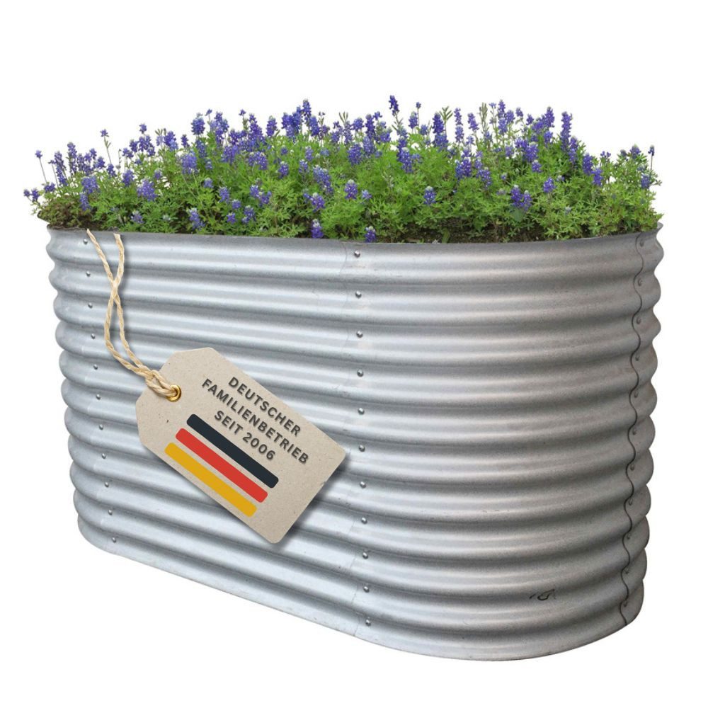 RS Trade Beetumrandung Hochbeet Rimini L 160 x 80 x 80 cm