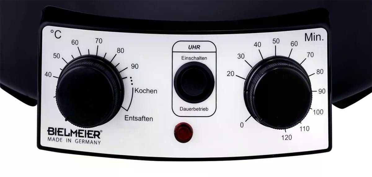 Bielmeier Einkochautomat einwecken Kunststoff 2000 W 29 L Auslaufhahn BHG 655.1, 2000 W, (B655200)