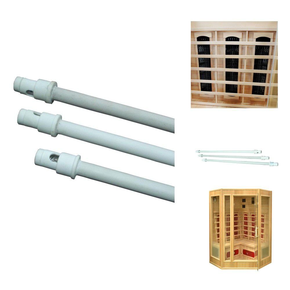 Infrarot-Wärmestrahler Keramikstrahler 300W 55cm