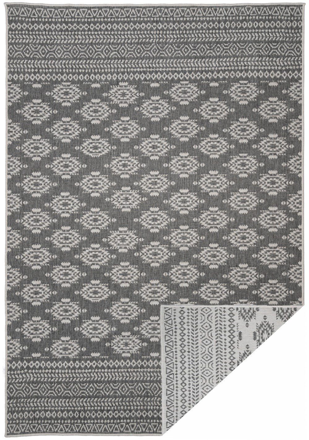 Rugs & Seats Outdoorteppich Albarella, rechteckig, Beidseitig verwendbar