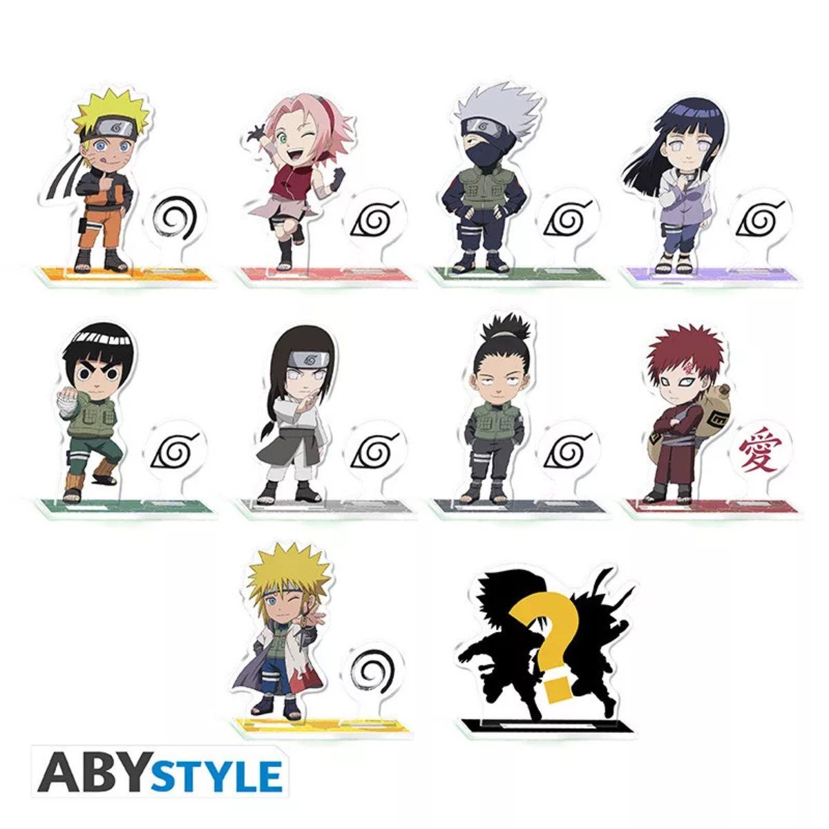 Naruto Sammelfigur Naruto Shippuden Überraschungstasche Acryl Mini