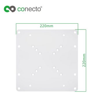 conecto conecto® - Universeller VESA Adapter für TV & Monitor Wandhalterungen TV-Wandhalterung