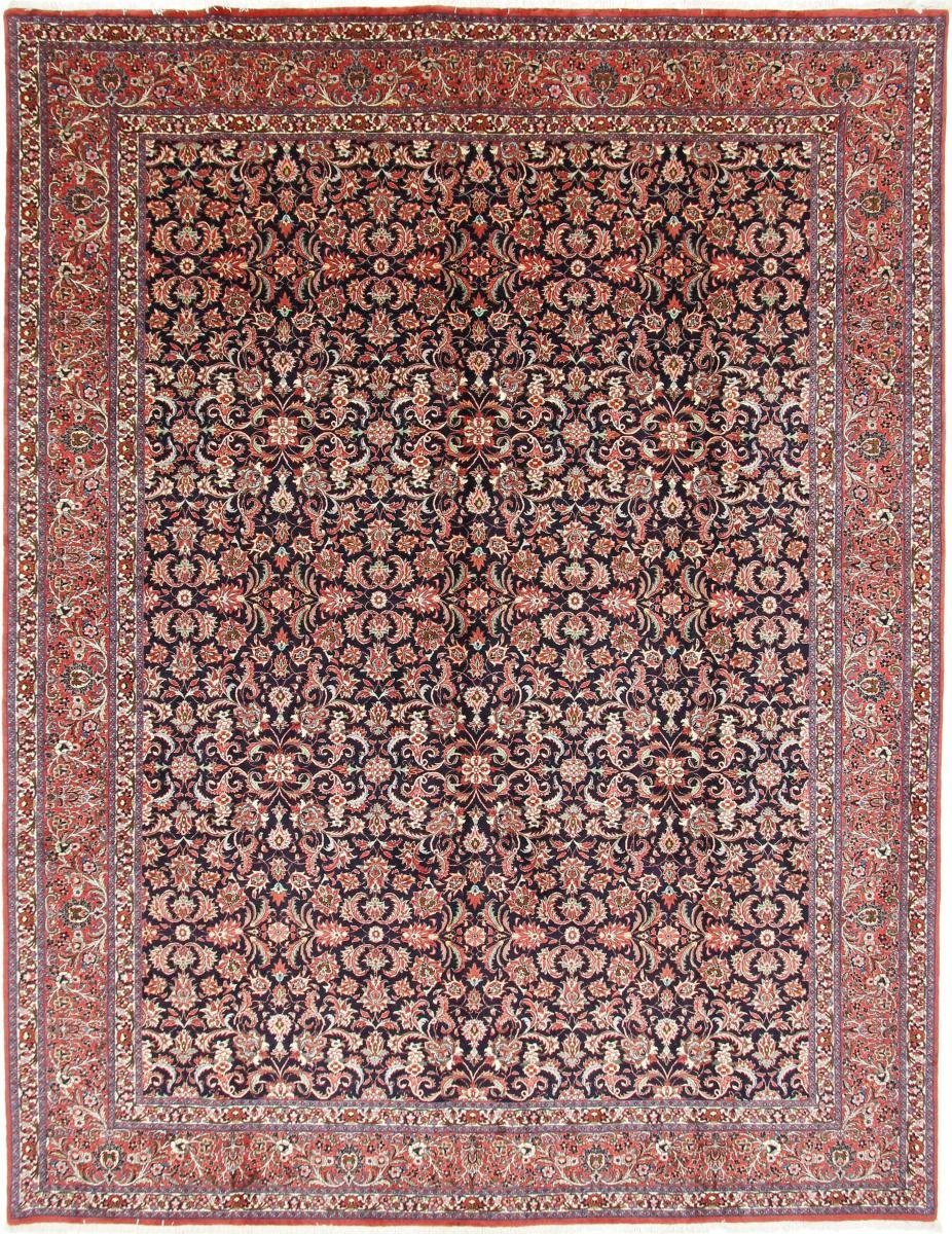 Orientteppich Bidjar 302x391 Orientteppich Höhe: Nain Trading, rechteckig, Perserteppich, mm Handgeknüpfter 15 