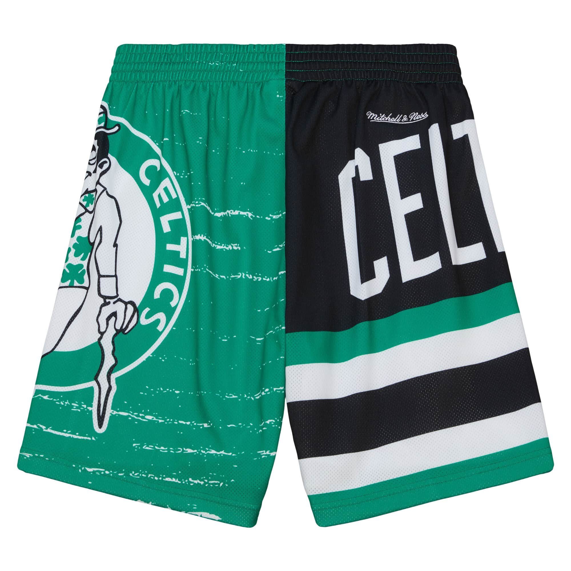 Mitchell & Ness Shorts Boston Celtics JUMBOTRON 3.0