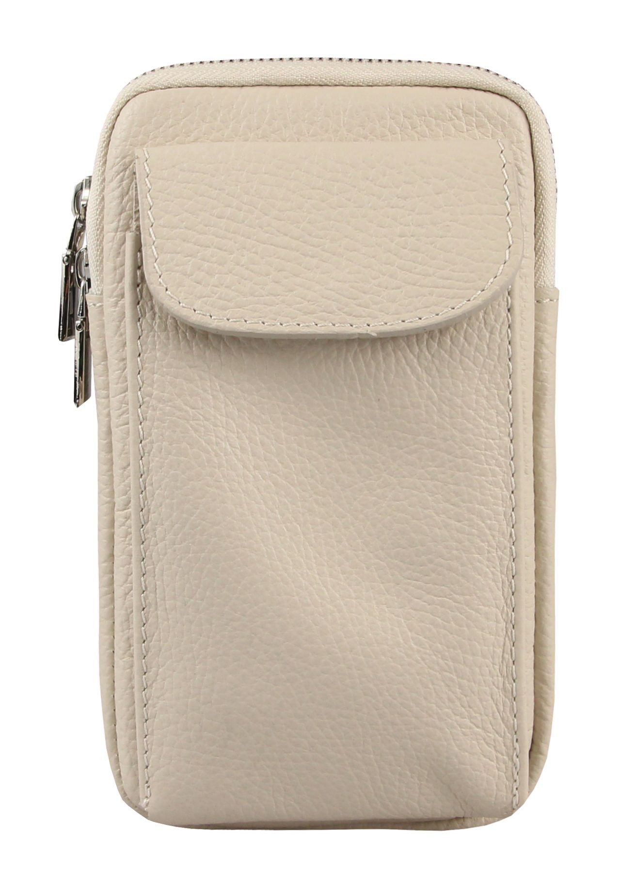 ITALYSHOP24 Schultertasche Damen Leder Handytasche Tasche günstig online kaufen