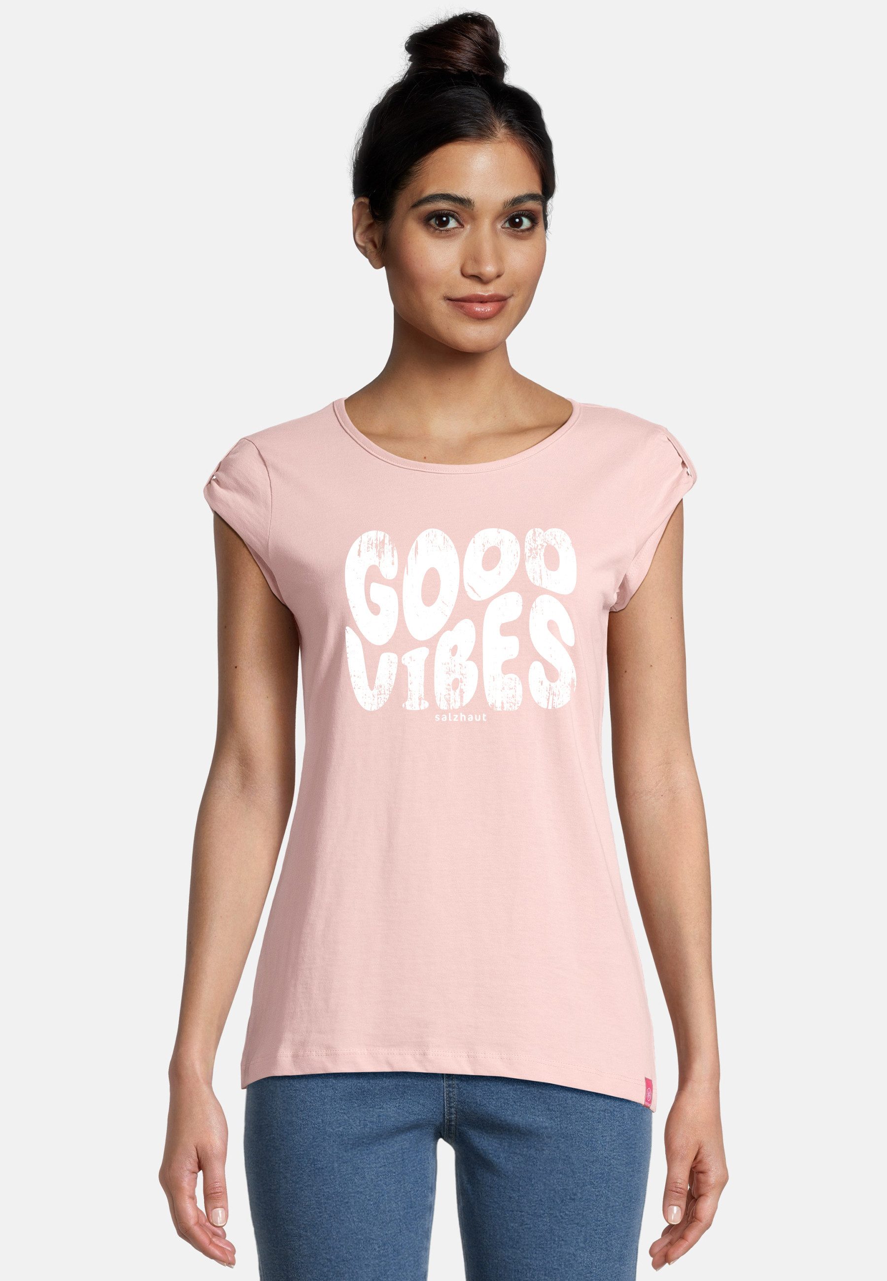salzhaut T-Shirt BIIKE - GOOD VIBES günstig online kaufen