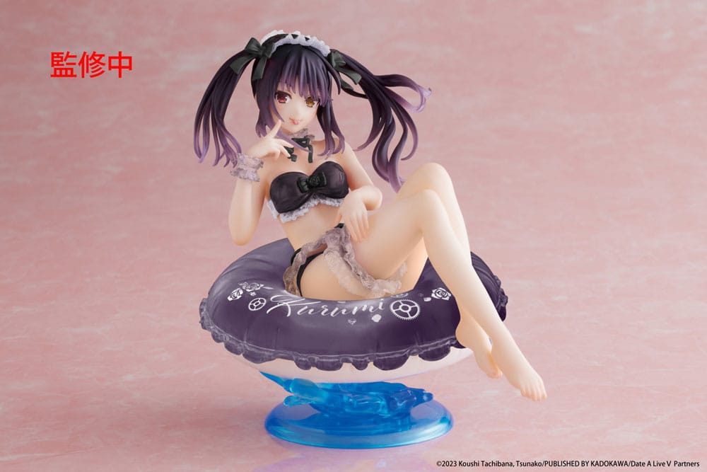 Erotik-Actionfigur Date A Live IV Aqua Float Girls Kurumi Tokisaki Renewal Edition 10 cm