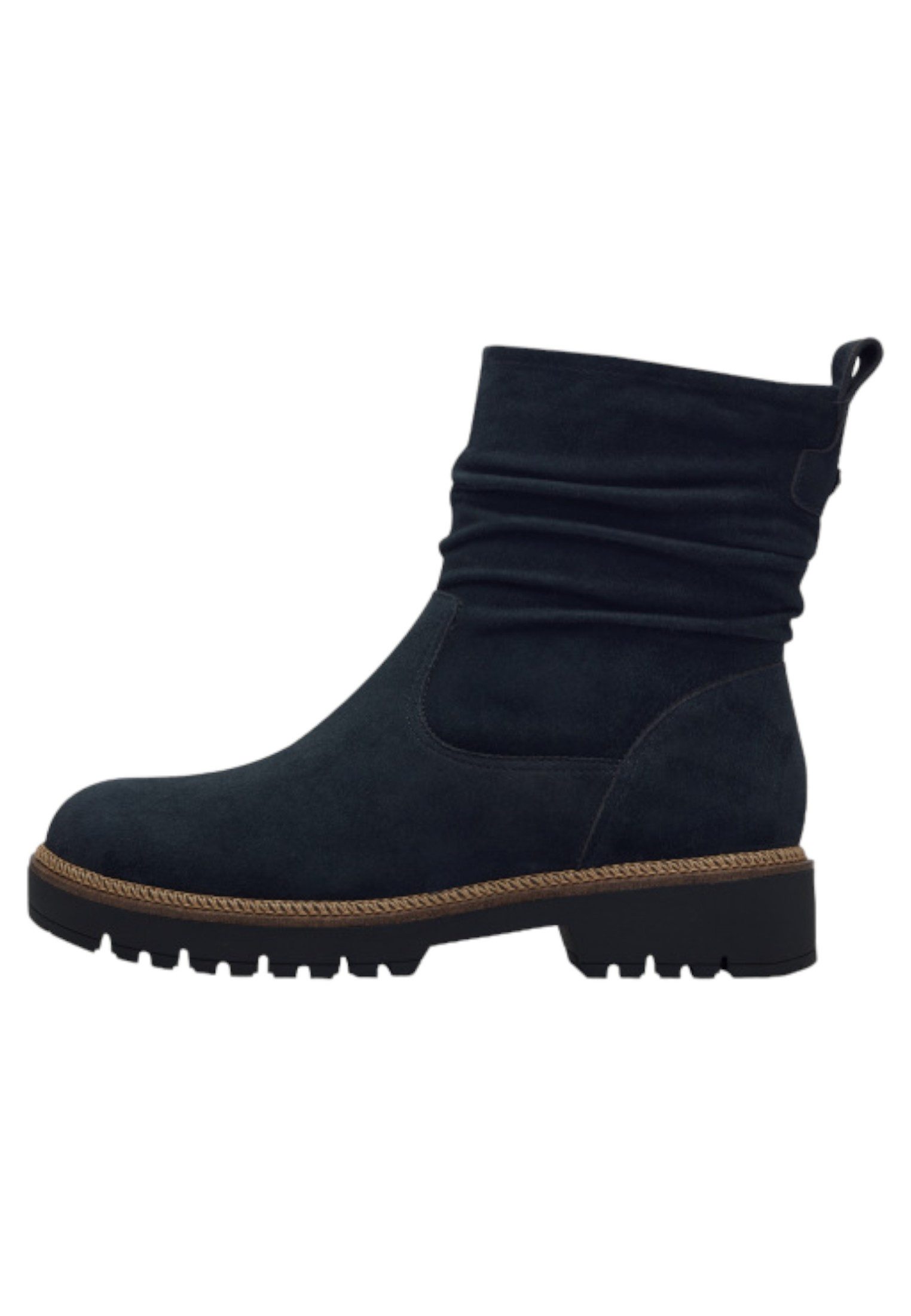 Tamaris 1-25412-43 805 Navy Stiefelette