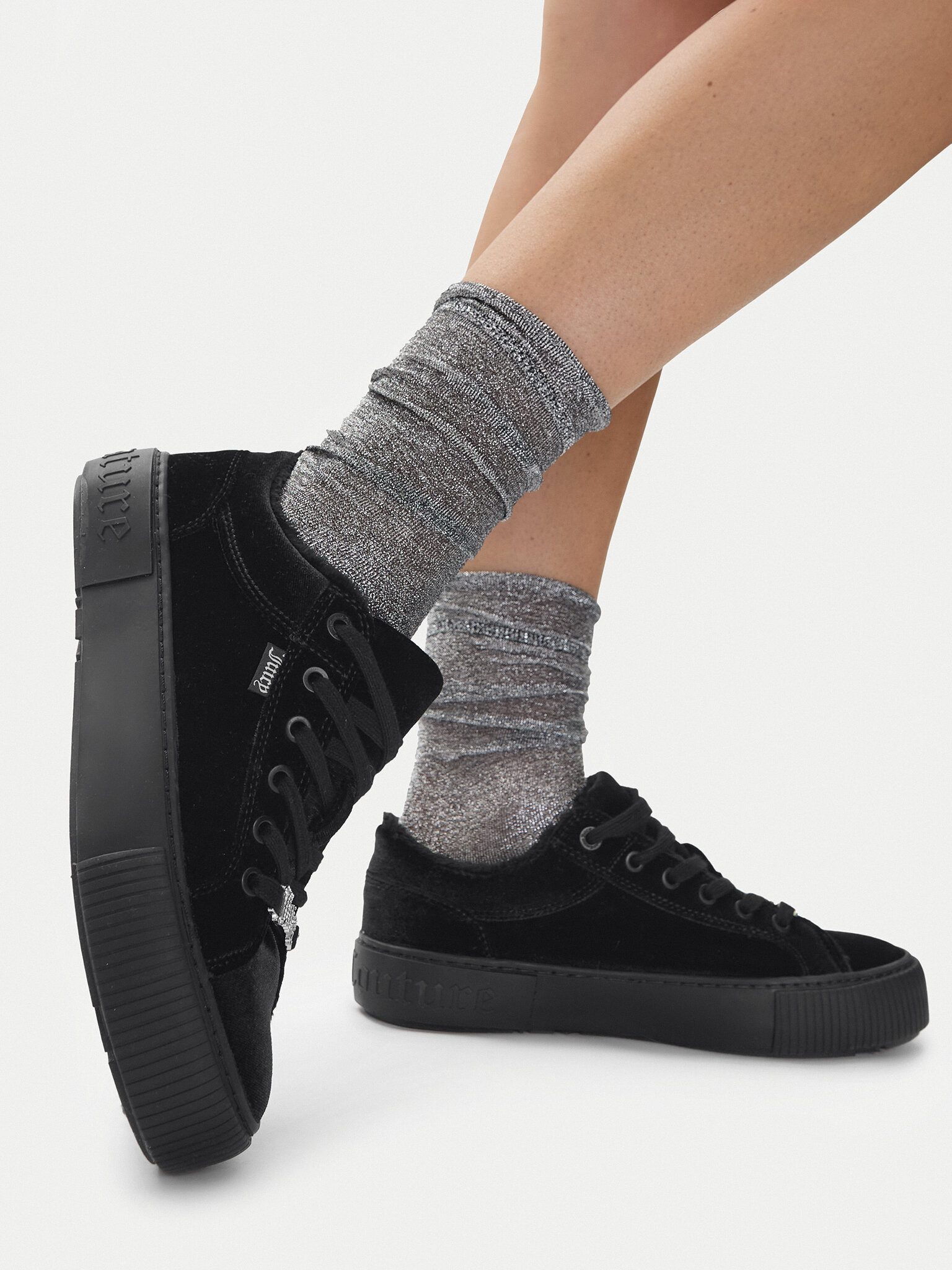 Juicy Couture Juicy Couture Damen-Sneakers Schwarze CEO-VSJU005 Sneaker