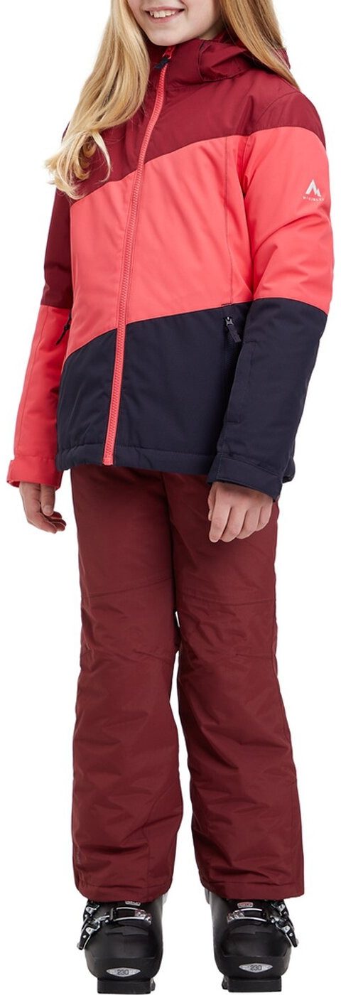 RED WINE/PINK/NAVY D