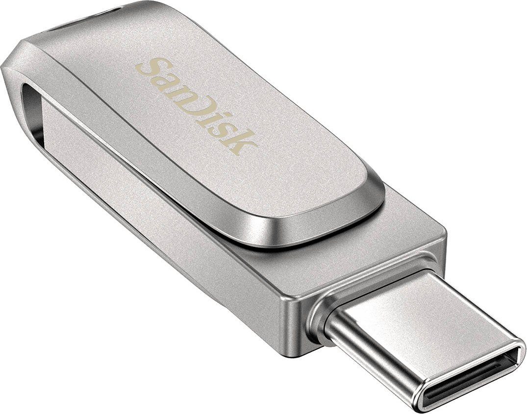 Sandisk Ultra® Dual Drive Luxe USB Type-C™ 128 GB USB-Stick (USB 3.1, Lesegeschwindigkeit 400 MB/s)