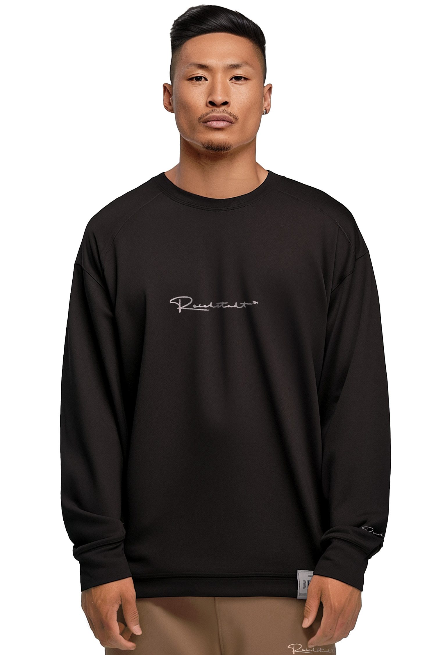 Reichstadt Longsleeve Oversize Langarm Shirt 23RS042 günstig online kaufen