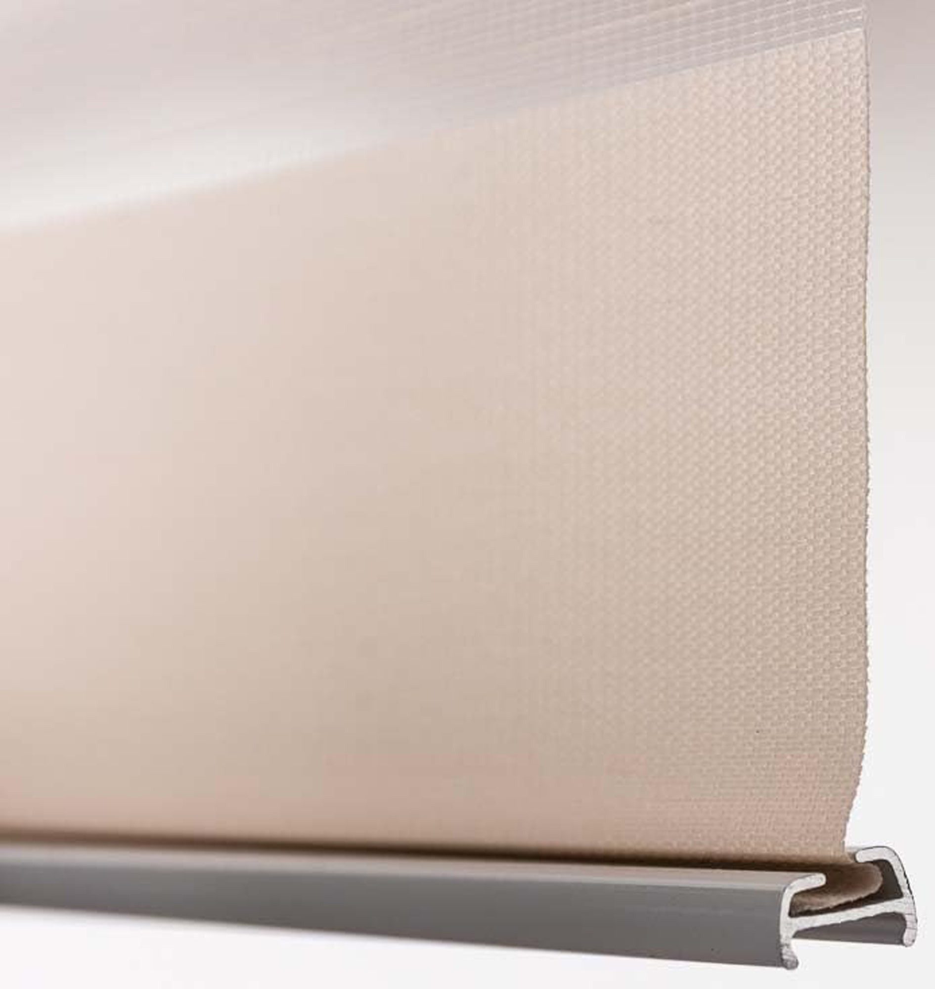 Doppelrollo Zebra Klemmfix 65x150 cm Creme, furnicato