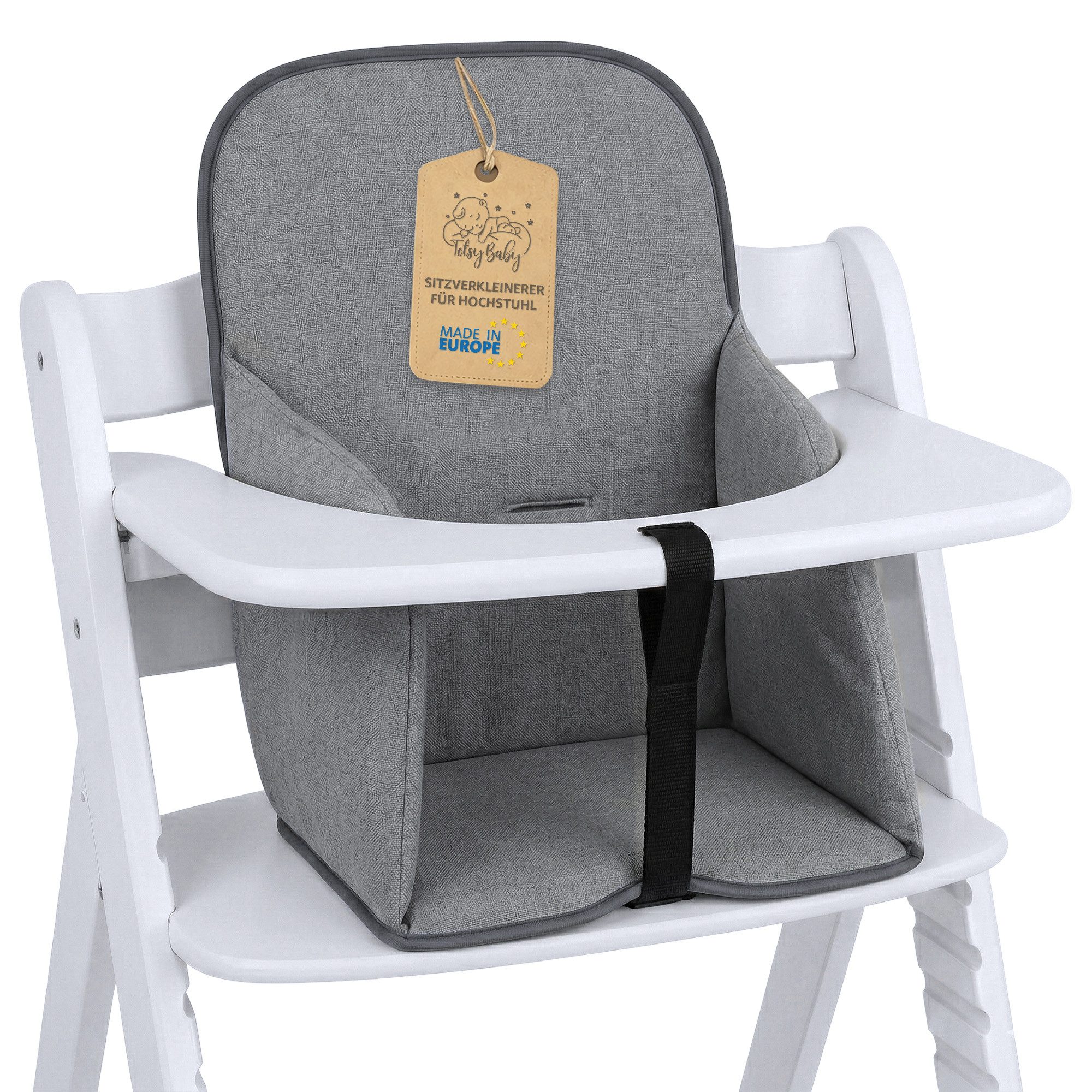 Sitzverkleinerer Hochstuhl Baby Sitzkissen - Kinder Sitzauflage für Hauck und Stokke