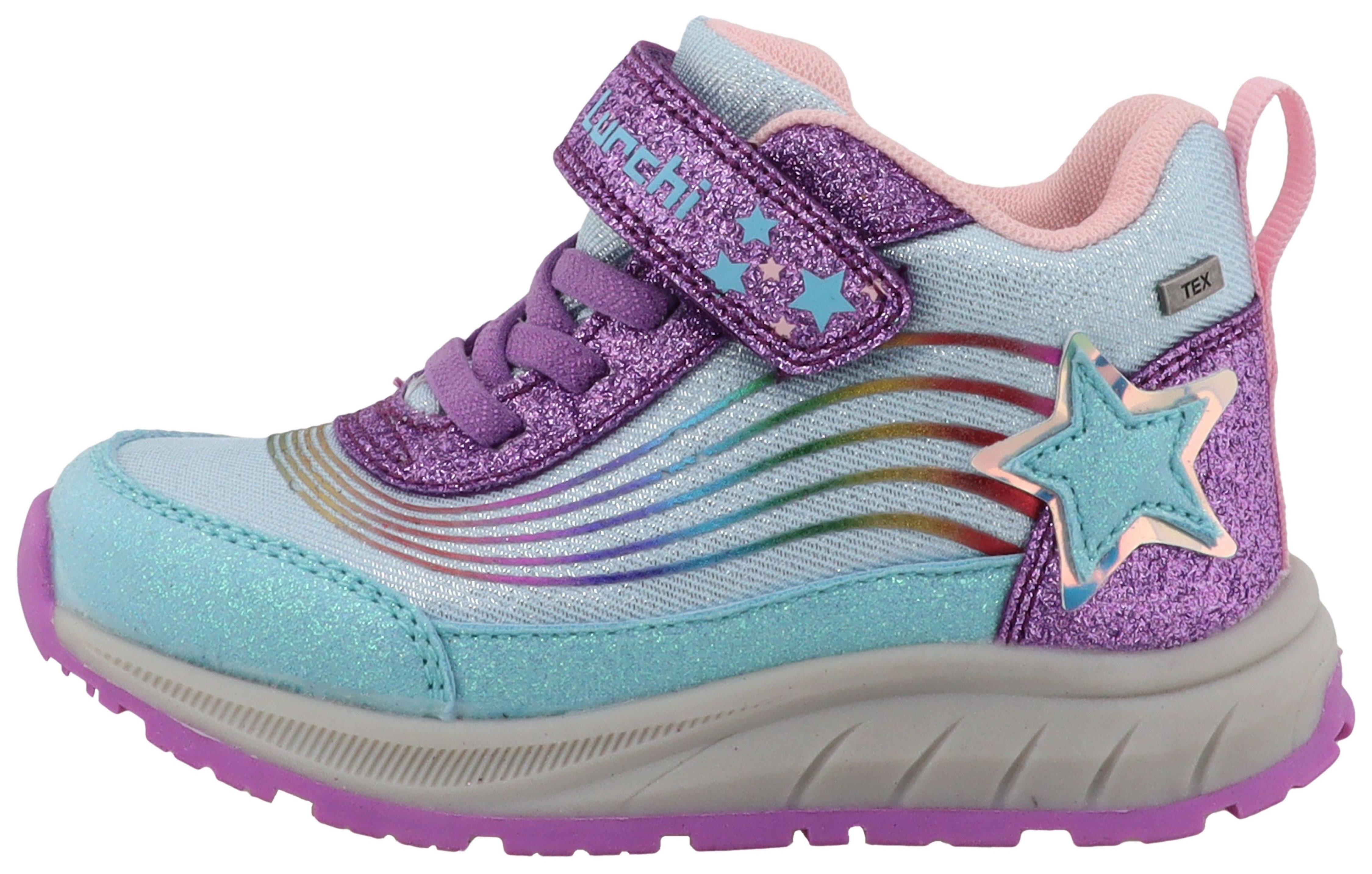 Lurchi Abella-TEX Sneaker Klettboots, winddichte TEX-Ausstattung, Größenschablone zum Download